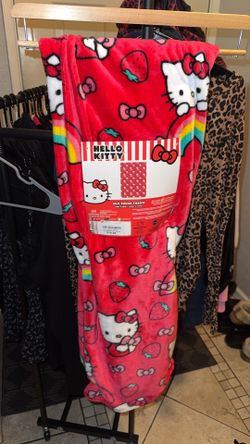 Hello kitty blanket