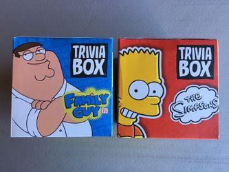 The Simpsons & Family Guy Trivia Box