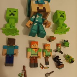 Minecraft Figures Toys 