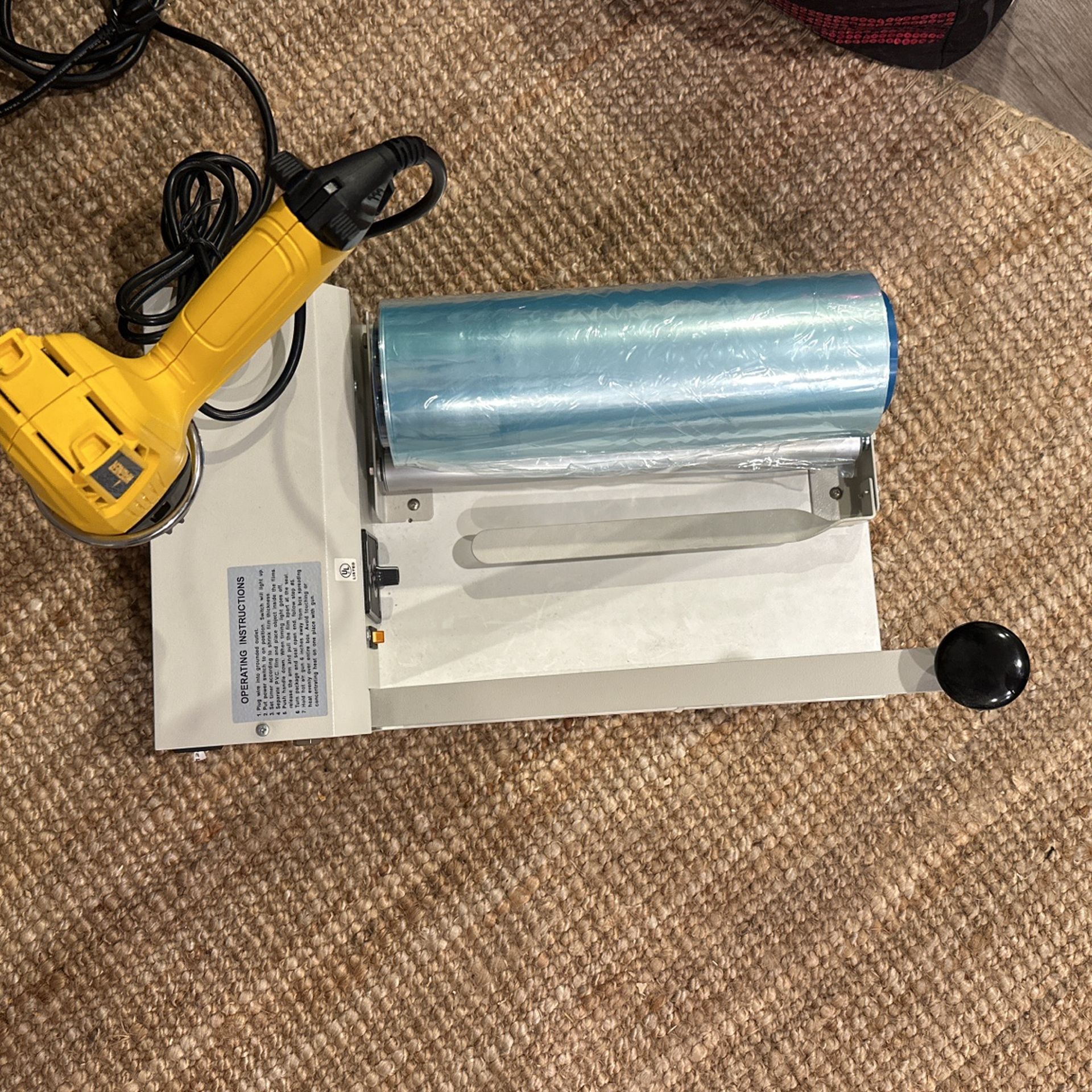 Shrink Wrap Machine