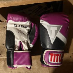 Title Classic  Boxing Gloves