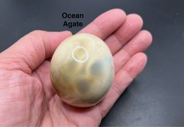 Ocean Agate Genuine Stone from Madagascar 129.5g