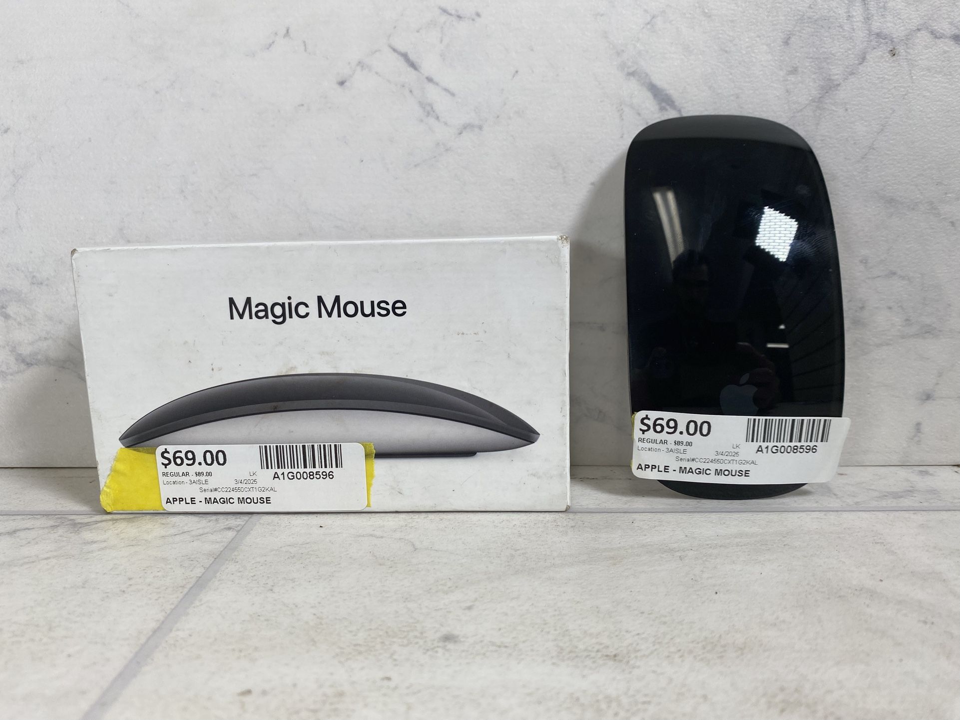 Apple - Magic Mouse (AG1008569)
