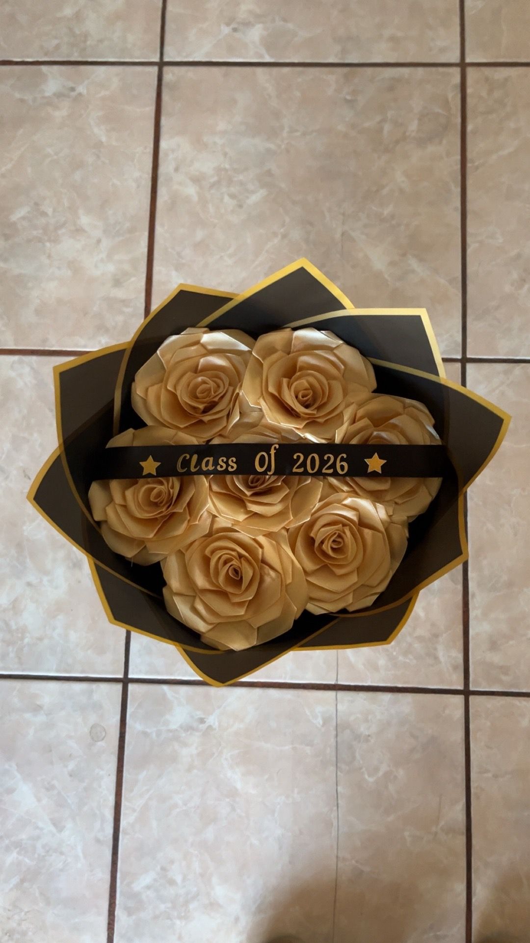 Graduation bouquet