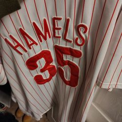Phillies Classic Cole Hamels Jersey 