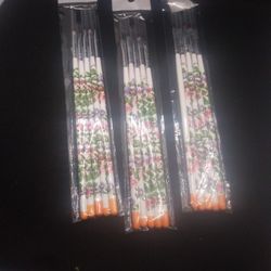 Acrylic Nail Brushes Set Of 5