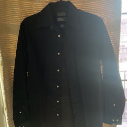 Black Long Sleeve Shirt.