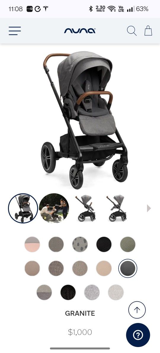 Nuna Mixx Next Stroller