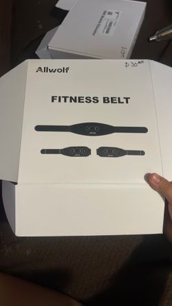 Fitness belt
