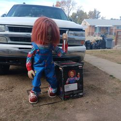 Chuck Doll It Move For Halloween 