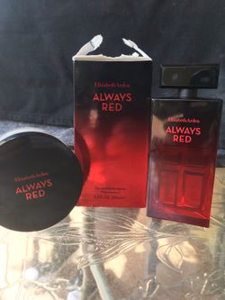 Elizabeth Arden Always Red Perfume & Body Lotion