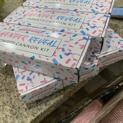 Gender Reveal Confetti Poppers
