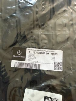 Mercedes Benz  All- weather Floor Mats