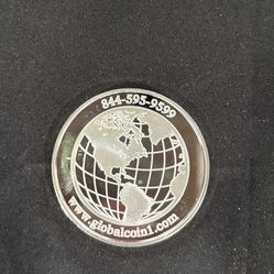 One Oz Silver Round