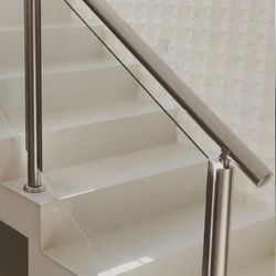 stainless steel handrail 