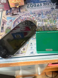 GBA SP and PsVita $120 each