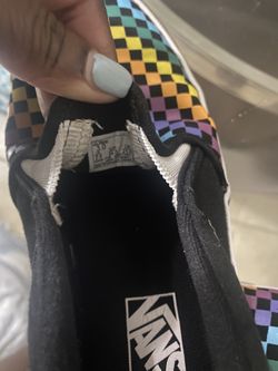 Multicolor Vans