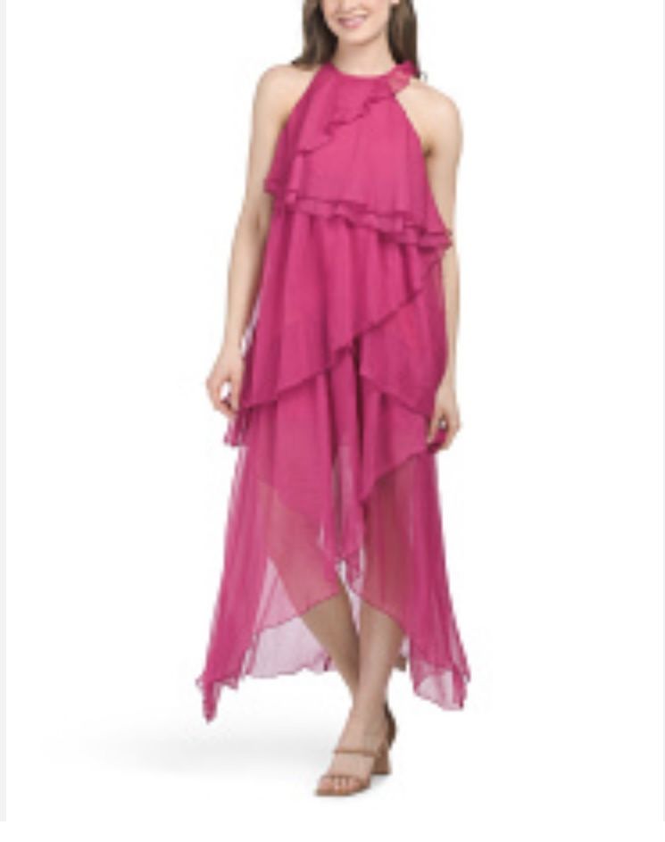 Brand New Woman’s Lena brand Pink Dress Up For Sale