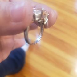 pink ice ring size 8