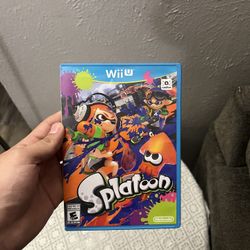 SPLATOON - Nintendo Wii U Game, (No Manual Included)