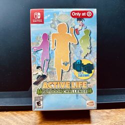 Nintendo Switch Game Active Life Outdoor Challenge