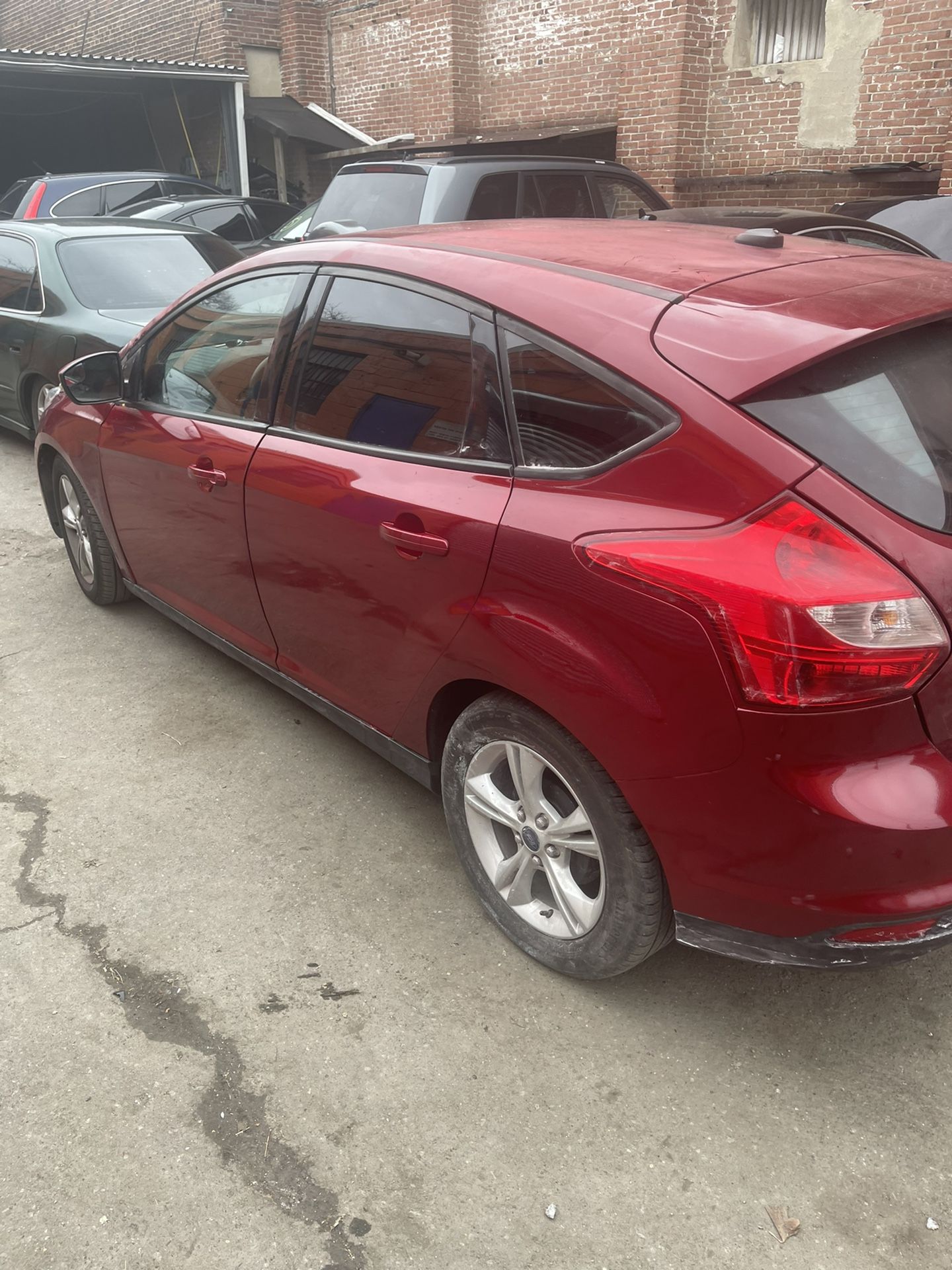 2014 Ford Focus