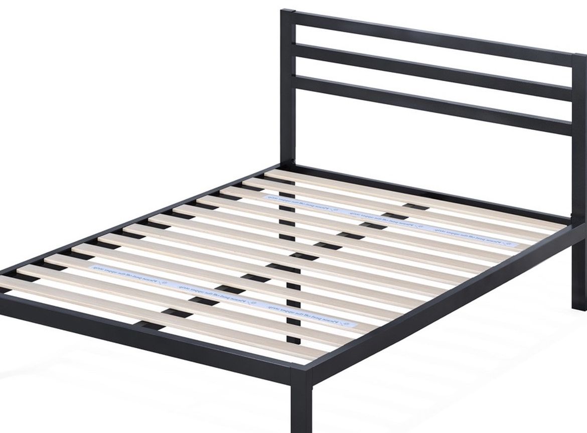 Plattform Bed New In Box. Mattress Available, We Deliver.