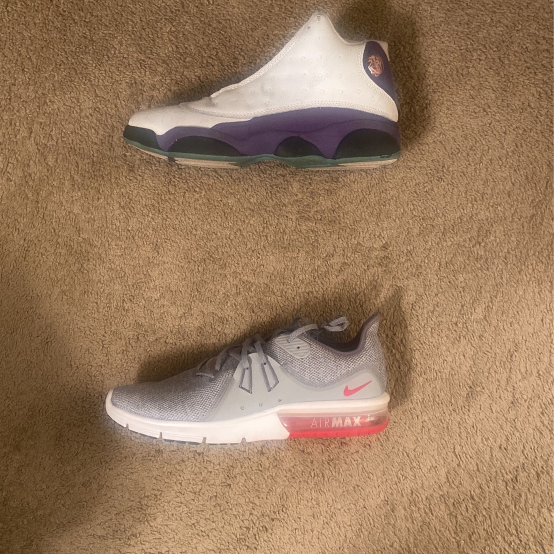 Jordan 13 & Nike Airmax