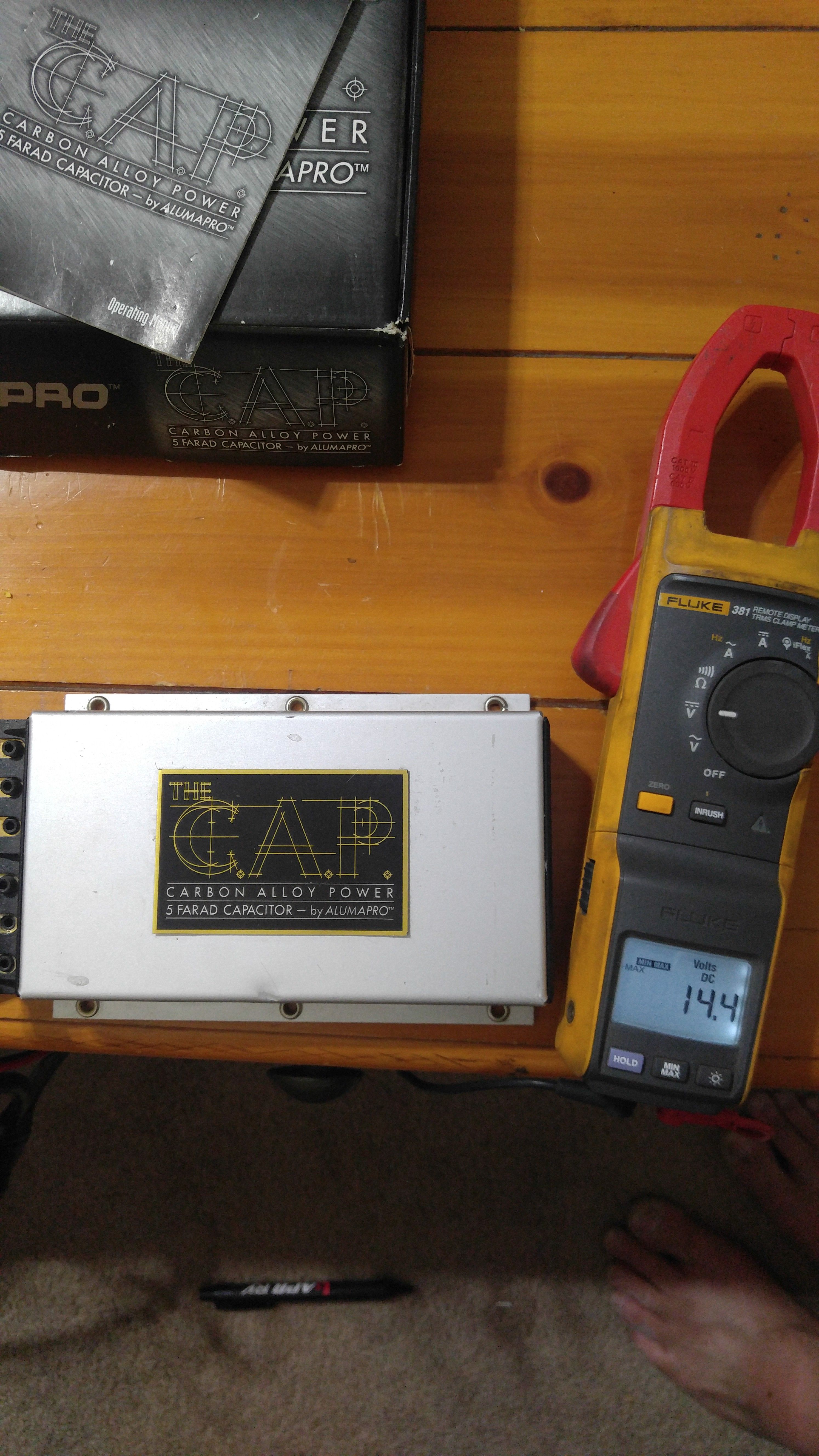 Alumapro 5 farad Capacitor