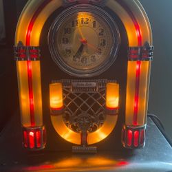 Jukebox Radio Clock