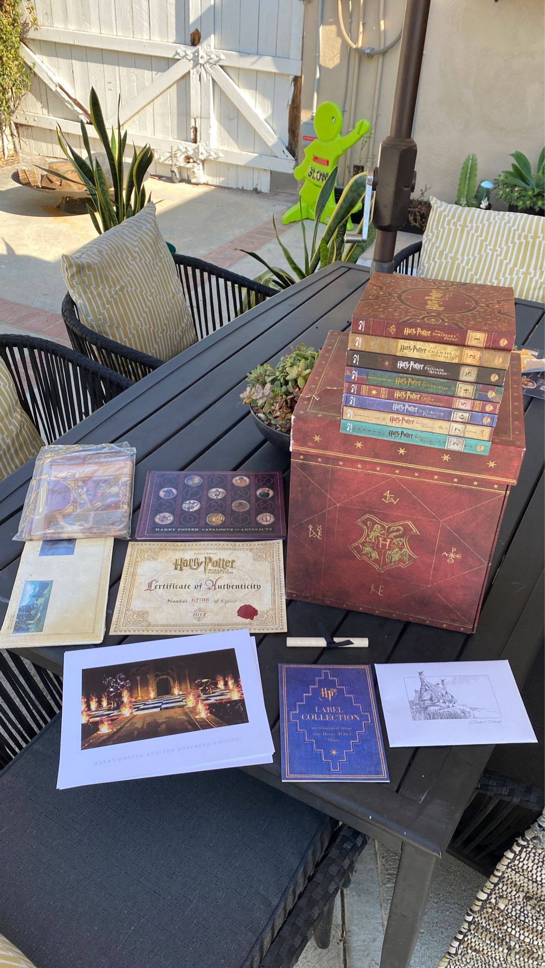 Harry Potter - Wizards Collection Collectibles