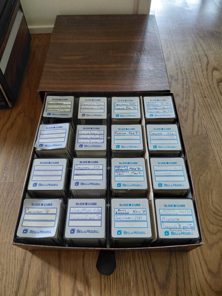 Bell & Howell Cubes