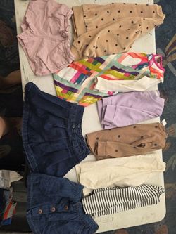 Various girl toddler clothing items sizes 2-4