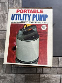 Flotec Tempest Utility Pump
