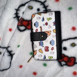 Mickey and friends loungfly wallet