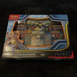 🥊 Pokémon TCG: Mega Kangaskhan EX Box (Sealed)