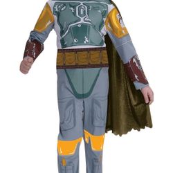 Star Wars Child's Boba Fett Costume, Medium 