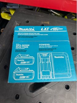 Makita 18V X2 (36V) LXT Lithium-Ion Cordless 21 in. Walk Behind Lawn Mower Kit w/ 2 4.0ah Batteries and charger (model #XML10CT1)
