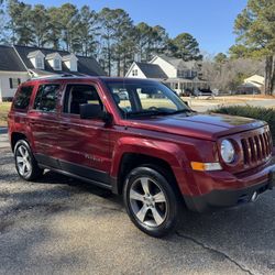 2017 Jeep Patriot