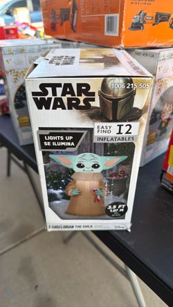 New Christmas Star Wars The Child 3.5 Ft Inflatable