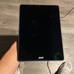 Tablet Chrome Book Acer