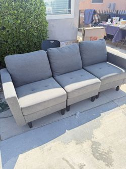 Dark Grey Sofa
