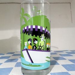 Shag Disneyland Adventureland Jungle Cruise Trader Sam Tiki Drink Glass Disney