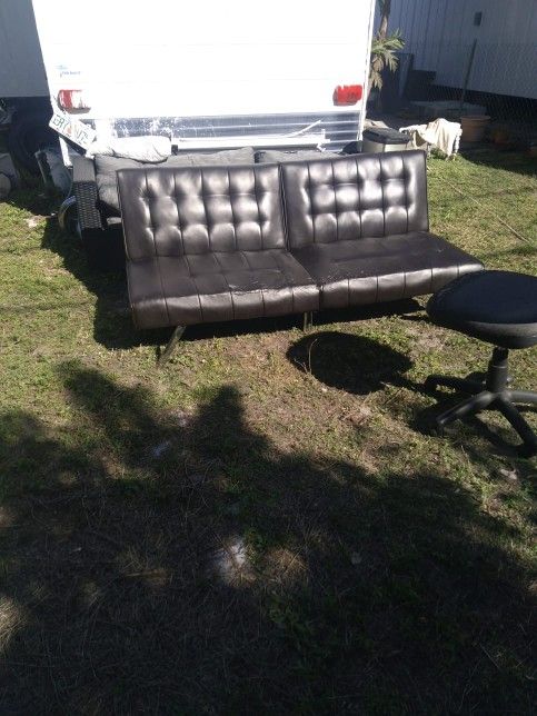 Nice futon Used But It Work N Clean