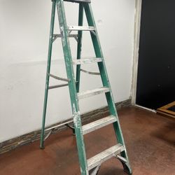 A Frame Ladder 