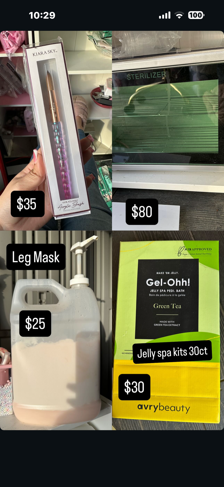 Nail & Pedicure Stuff