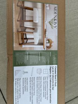 Benny Saddle Stool 2-Pack