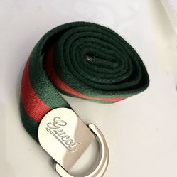 Authentic Vintage Gucci Belt 