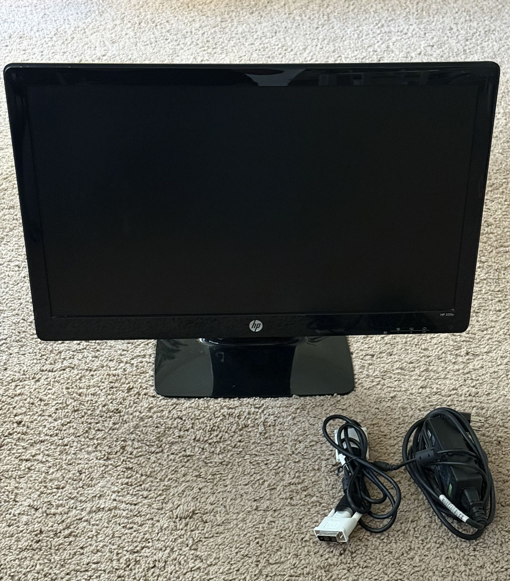 HP 23-inch Full HD 1920x1080 LED Monitor Perfect Condition
