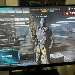 32” Gaming Monitor Mprt 1ms Free Sync